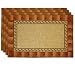 Pfaltzgraff Napoli Border 4-Piece Placemat Set, Multi