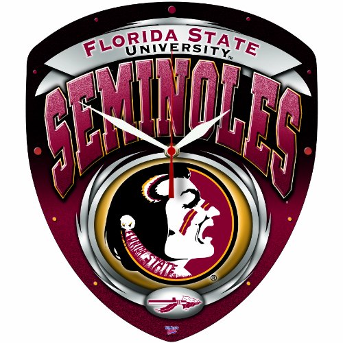 NCAA Florida State Seminoles Definition Clock