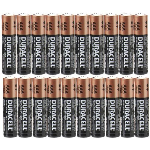 Duracell Coppertop AAA Alkaline Batteries, 20 Count
