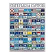 State Flags and Capitols 1000 pc Jigsaw Puzzle by White Mountain