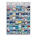 State Flags and Capitols 1000 pc Jigsaw Puzzle by White Mountain