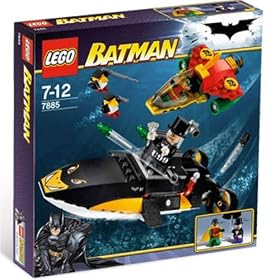 LEGO� Batman™ Robin's Scuba Jet: Attack of the Penguin by LEGO