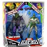 MARVEL LEGENDS 2 PK FIGURE - KREE SOLDIER & SKRULL