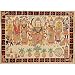 Madhubani Art Home Decor Organic Color Paper