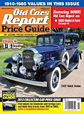 Old Cars Price Guide (1-year) [Print + Kindle]