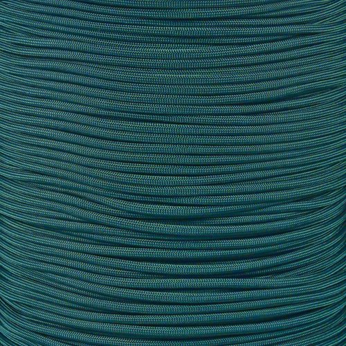 Paracord Planet 550 Cord Type III 7 Strand Paracord 100 Foot Hank - Dark Green