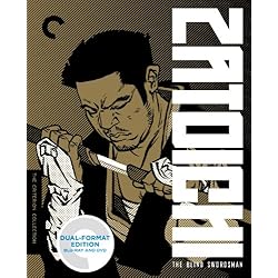 Zatoichi: The Blind Swordsman (Criterion Collection) BLU-RAY/DVD DUAL FORMAT EDITION