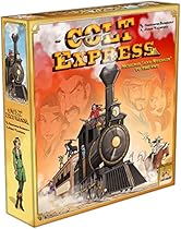 Colt Express Board Game
