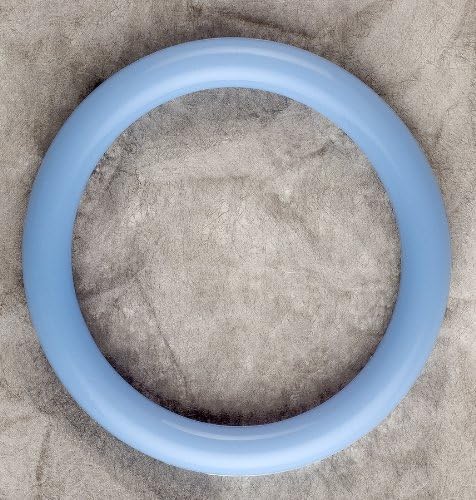 Teething Bling Cotton Candy Blue Bangle Bracelet