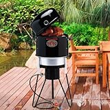 Brinkmann All-In-One Propane Gas Grill and Smoker