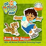 Books : Jump, Baby Jaguar! (Book and CD)