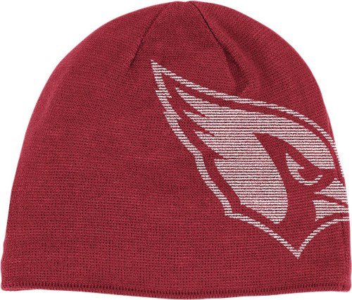 Reebok Arizona Cardinals Reversible Knit Hat One Size Fits All