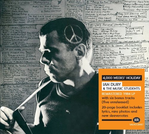 IAN DURY - 4,000 Weeks Holiday - Zortam Music