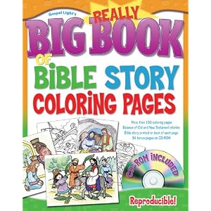 Click to buy Really Big Book of Bible Story Coloring Pages from Amazon! Click to buy Really Big Book of Bible Story Coloring Pages from Amazon!