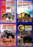4 - Pack / Ultimate Severe Offroad DVD Collection
