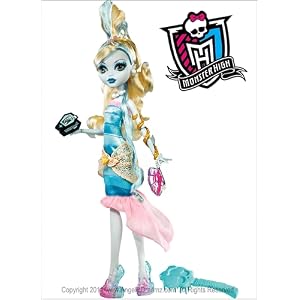 Monster High Dawn Of The Dance Lagoona Blue Doll