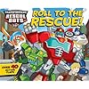 Transformers Rescue Bots Roll to the Rescue!: A Lift-the-Flap Book