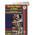 Buy West African Rhythms for Drumset (Manhattan Music Publications) by Royal Hartigan