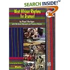 Buy West African Rhythms for Drumset by Royal Hartigan