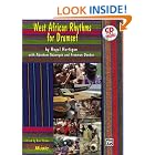 Buy West African Rhythms for Drumset by Royal Hartigan