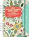 Orange Circle Studio 17-Month 2015 Do It All Planner with Stickers, Secret Garden (31532)