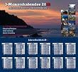 Drei-Monatskalender Mecklenburg-Vorpommern 2012: Praktischer Monatsplaner mit meckl.-vorp. Kalendarium