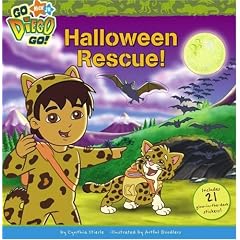 Halloween Rescue! (Go, Diego, Go!)