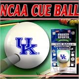 Kentucky Wildcats College Logo Pool Cue Ball