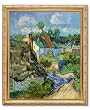 Vincent van Gogh, Houses at Auvers