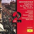Shostakovich: Symphonies Nos 13-15