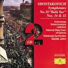 Shostakovich: Symphonies Nos 13-15
