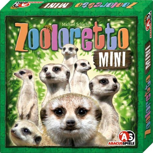 Abacusspiele - Zooloretto Mini by FRED Games