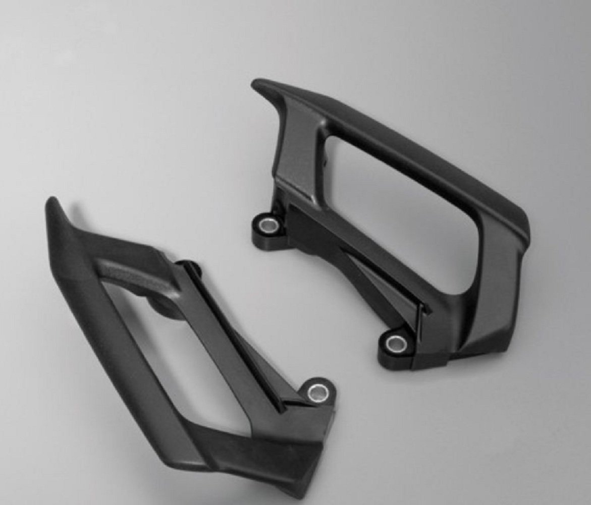 I'm interested in Passenger Grab Bars on my Yamaha FZ8, but don't know where to start. r