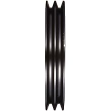 Martin FHP Sheave, MST Bushed, 3L/4L or A Belt Section, 2 Grooves, Class 30 Gray Cast Iron