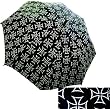Punk Rock Retro IRON CROSS Rain Umbrella