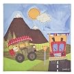 Oopsy Daisy too Transportation Mountains Wall Art - 10x10"