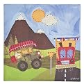 Oopsy Daisy too Transportation Mountains Wall Art - 10x10"
