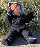 Produkt-Bild: BMS Antarctic Fleece Baby Overall - marine