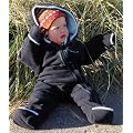 BMS Antarctic Fleece Baby Overall