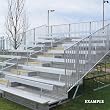 First Class Bleacher 8x31