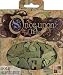 DCWV EM-025-00001 Once Upon a Time Chipboard, Gold Alphabet