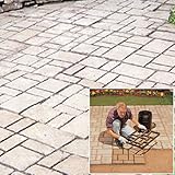 IMAGE OF Pathmate Concrete Stepping Stone Molds, Belgium