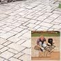 Pathmate Concrete Stepping Stone Molds, Belgium