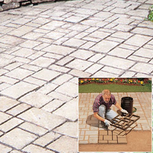 concrete suppliers: Check Out Pathmate Concrete Stepping Stone Molds