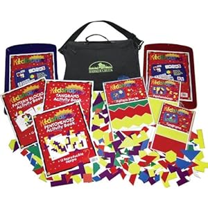Magnetic Pattern Block Kit - Treezy