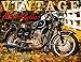 Vintage Motorcycles 2015 Calendar