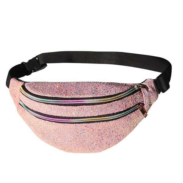 cute fanny packs pink
