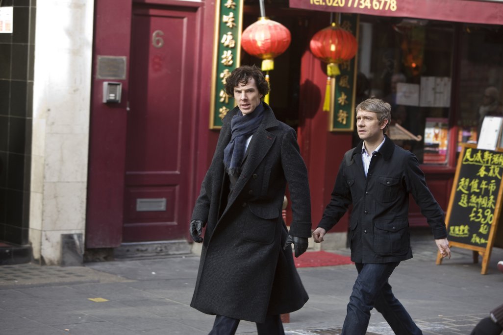 Amazon.com: Sherlock: Season 1: Benedict Cumberbatch, Martin ...