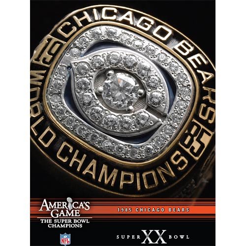 Warner Brothers America's Games: Chicago Bears Super Bowl XX DVD