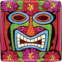 Tiki Time Shaped Dinner Plates 8ct